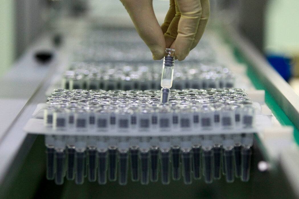 Shenzhen Kangtai Biological Products produces about one-quarter of the world's supply of vaccines.